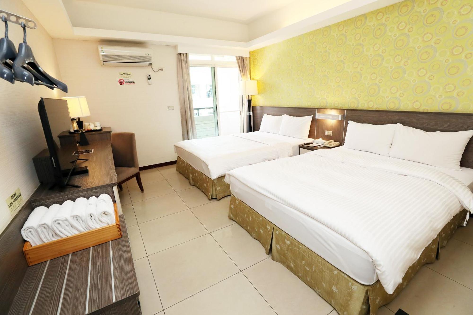 Hoya Resort Hotel Chiayi Exteriör bild