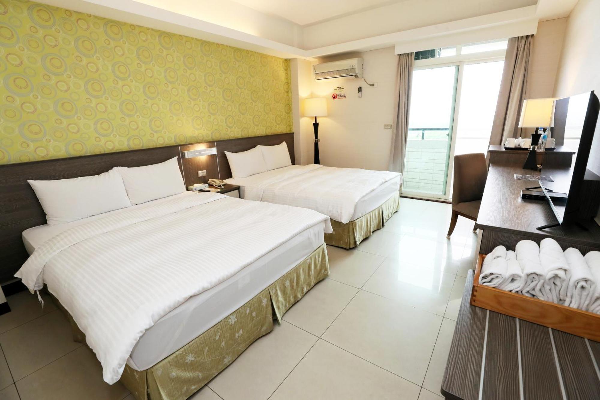 Hoya Resort Hotel Chiayi Exteriör bild