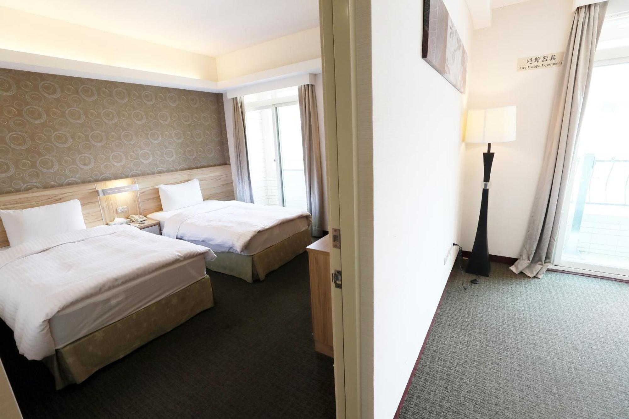 Hoya Resort Hotel Chiayi Exteriör bild