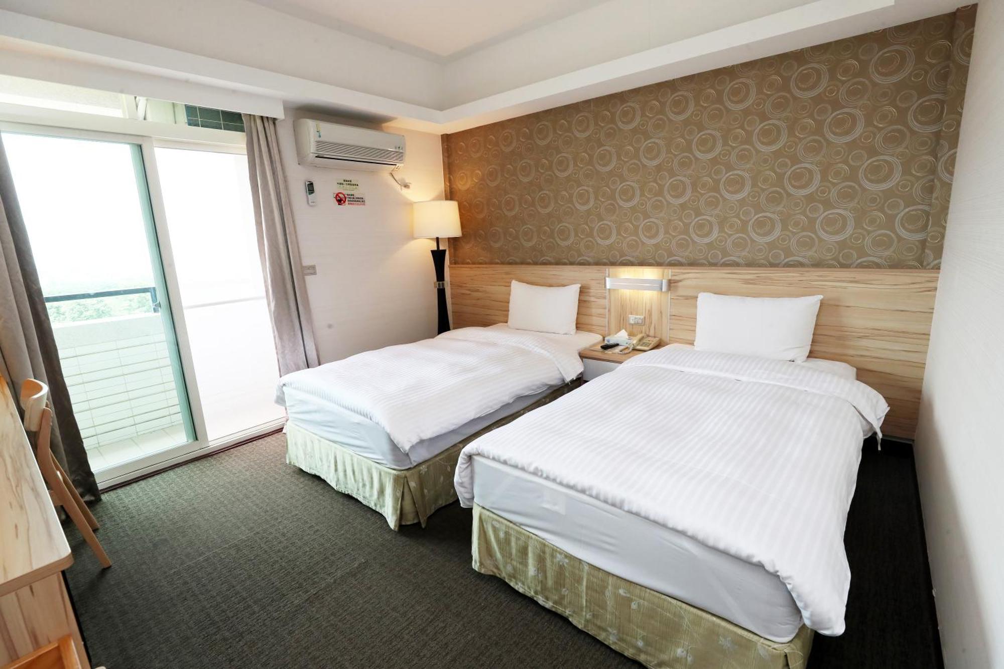 Hoya Resort Hotel Chiayi Exteriör bild