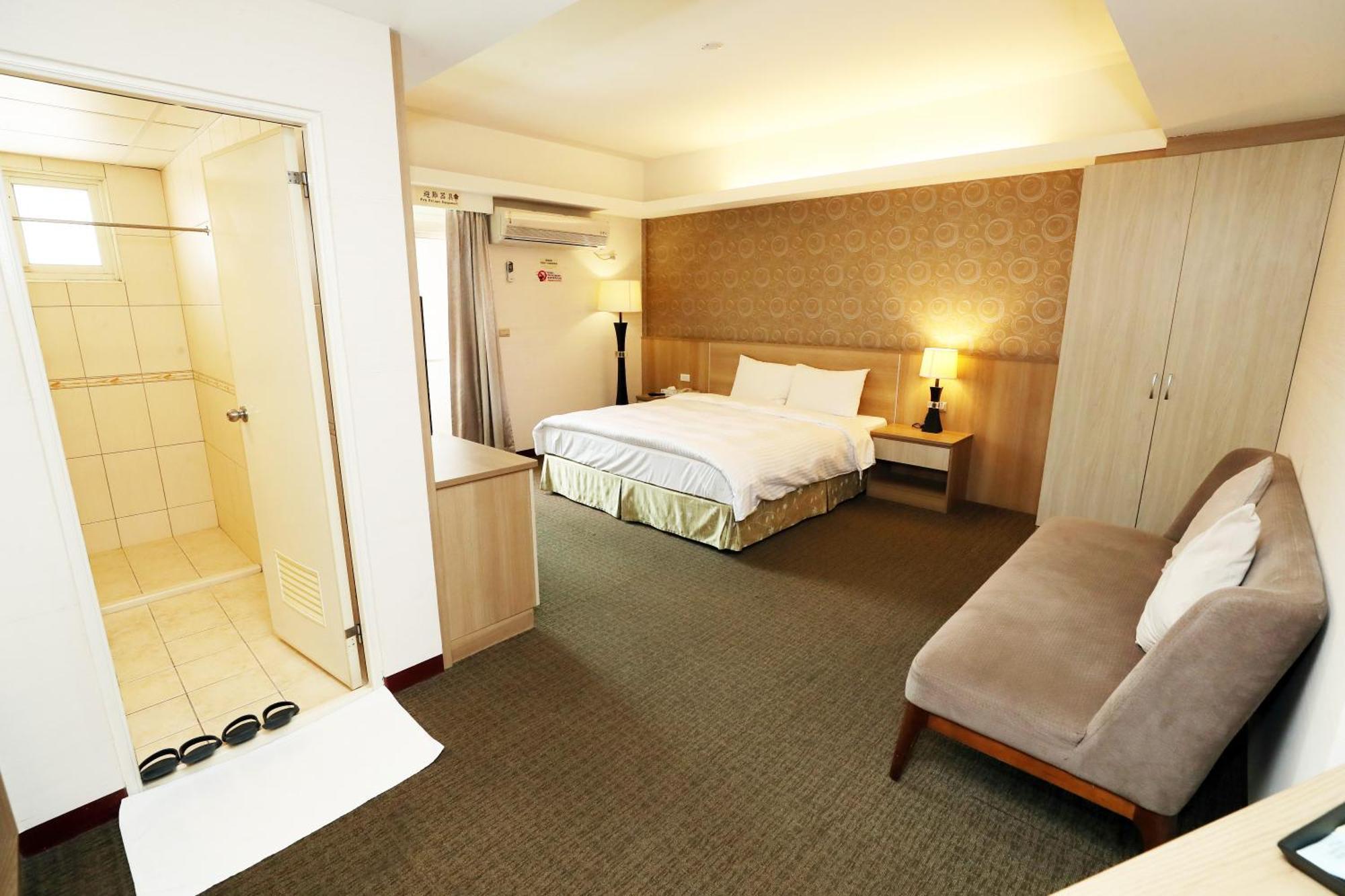 Hoya Resort Hotel Chiayi Exteriör bild